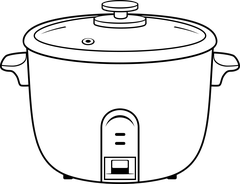 cooking black rice with a rice cooker